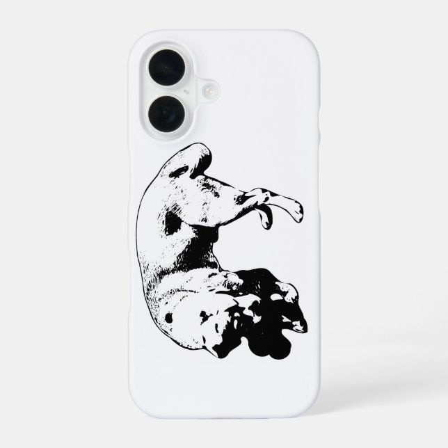 Coque iPhone 16 Penché sur le Prix (Verso)