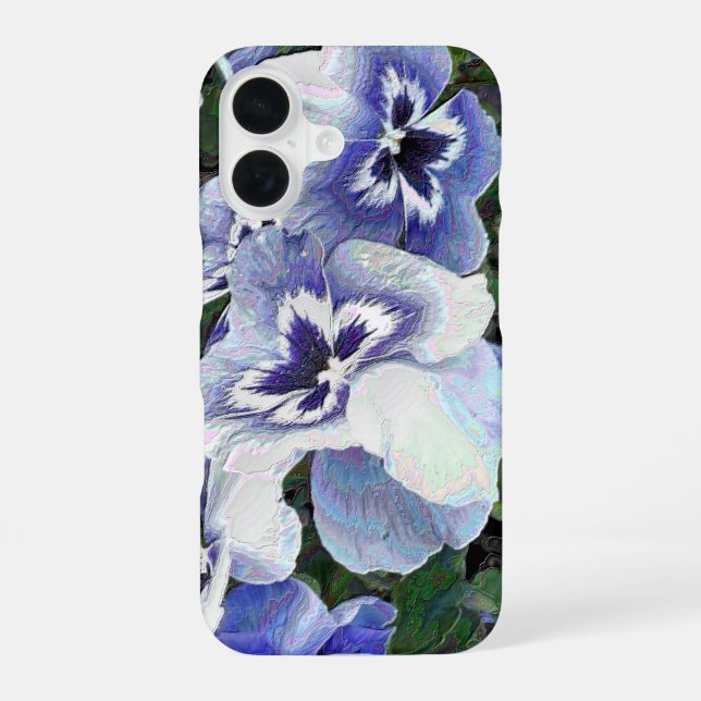 COQUE iPhone 16 PENSÉES (Verso)