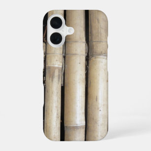 Coque iPhone 16 perches en bambou
