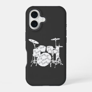 Coque iPhone 16 Percussion tambour