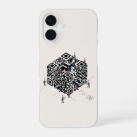 Perdu dans le code QR – Geek Maze Art