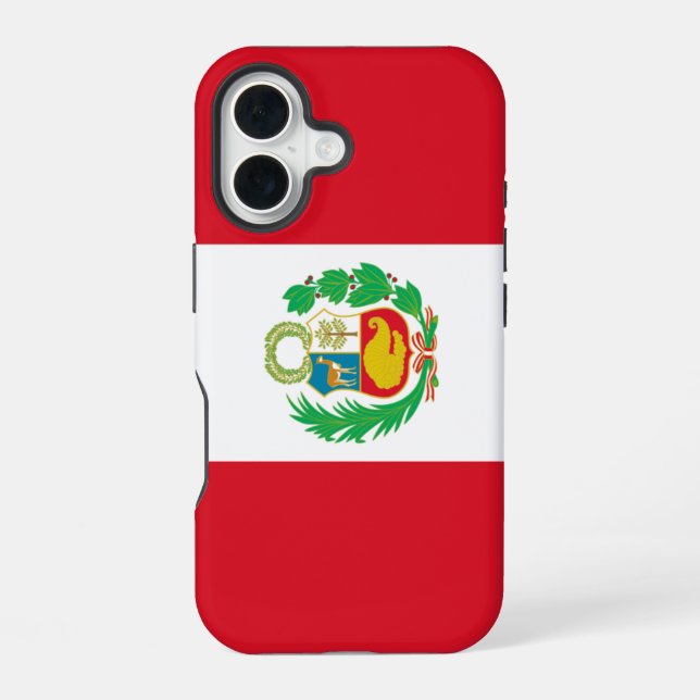 Coque iPhone 16 Pérou (Verso)
