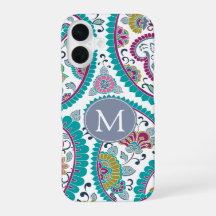 Persian Boteh Paisley Motif Monogram Samssung C