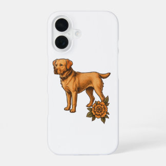Coque iPhone 16 Personalized dog breed phone case for iPhone