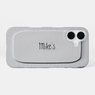 Coque iPhone 16 Personnalisable Drôle Cool Mignon Unique