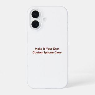 Coque iPhone 16 Personnalisé