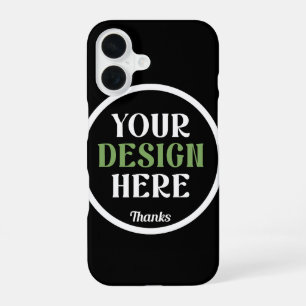 Coque iPhone 16 personnalisé, unique, élégant & minimaliste hershe