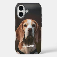 Personnalisé votre chien Beagle Photo et nom