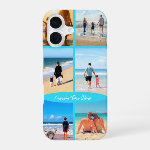 Coque iPhone 16 Personnalisez votre collection de photos avec le c