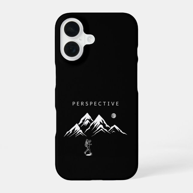 Coque iPhone 16 Perspective  (Verso)