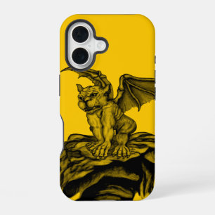 Coque iPhone 16 Petit Golem Gargouille