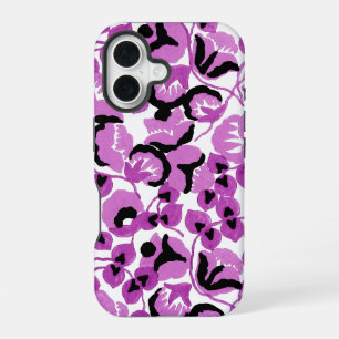 Coque iPhone 16 Petit Pois (Berry) Beaux-Arts