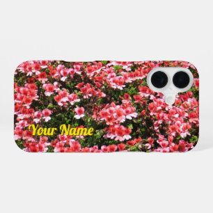 Coque iPhone 16 Petites Fleurs Roses -