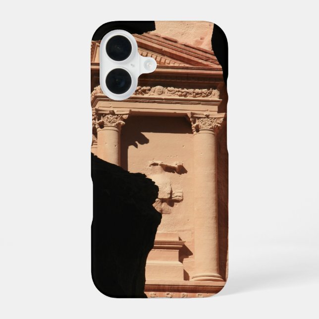 Coque iPhone 16 pétra (Verso)