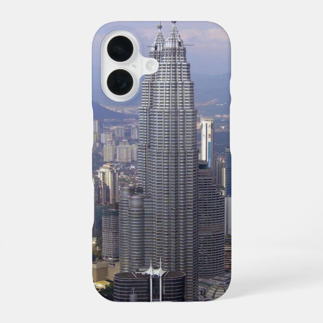 Coque iPhone 16 petronas kl (Verso)
