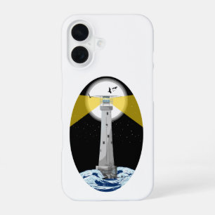 Coque iPhone 16 Phare de Bishop Rock