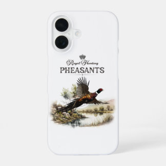 Coque iPhone 16 Pheasant