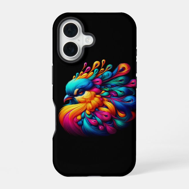 Coque iPhone 16 Phoenix Bloom (Verso)