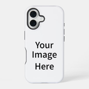 Coque iPhone 16 Photo personnalisée et texte