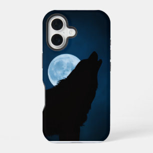 COQUE iPhone 16 PHOTO PERSONNALISÉE LOUP