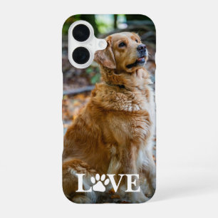 Coque iPhone 16 Photo personnalisée Meilleur Ami Amour Cœur Emprei