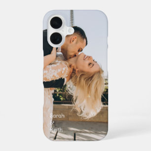 Coque iPhone 16 Photo personnalisée personnalisée personnalisée av
