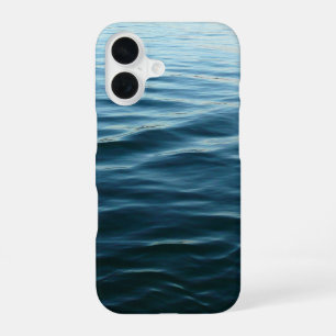 Coque iPhone 16 Photographie abstraite de la nature : nuances d'ea