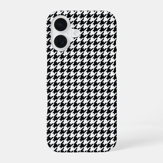 Coque iPhone 16 Pied noir (Verso)