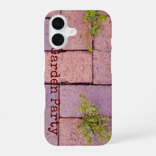 Coque iPhone 16 Pierres de Pavage Humoristiques Motif de Mauvaises