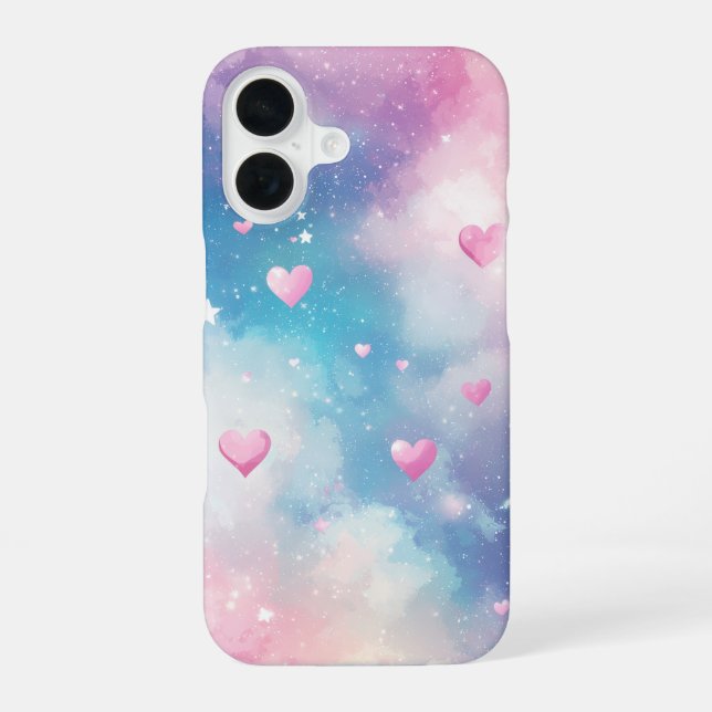 Coque iPhone 16 Pile d'ours en blanc (Verso)