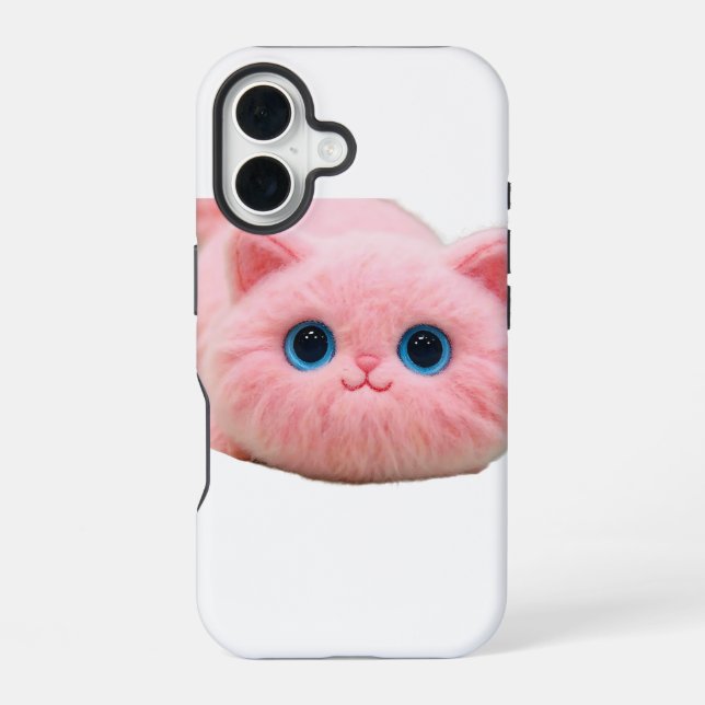 Coque iPhone 16 Pink Serenity 002 (Verso)