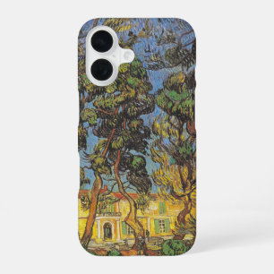 Coque iPhone 16 Pins de Van Gogh - Art de jardin classique