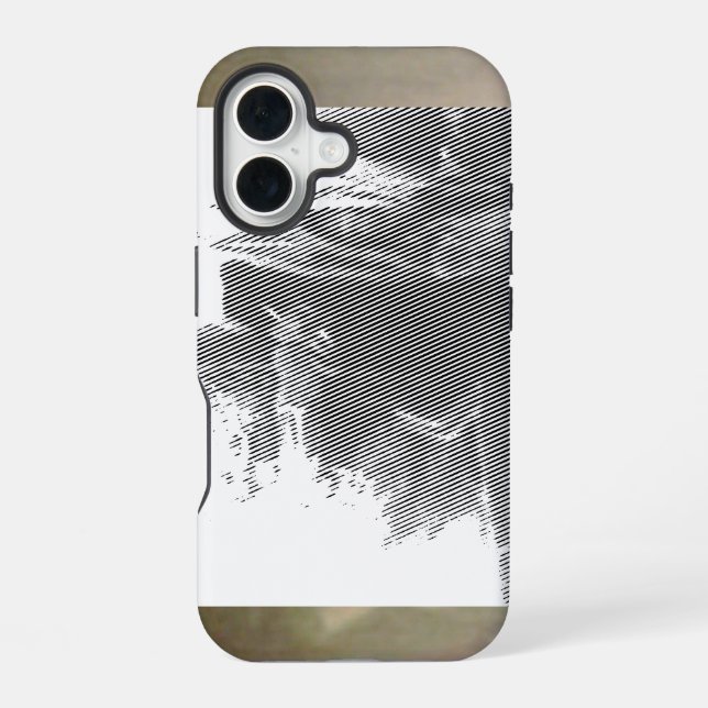 Coque iPhone 16 Pique-nique au bord de la mer 25e anniversaire (Verso)