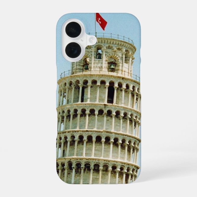 Coque iPhone 16 pisa (Verso)