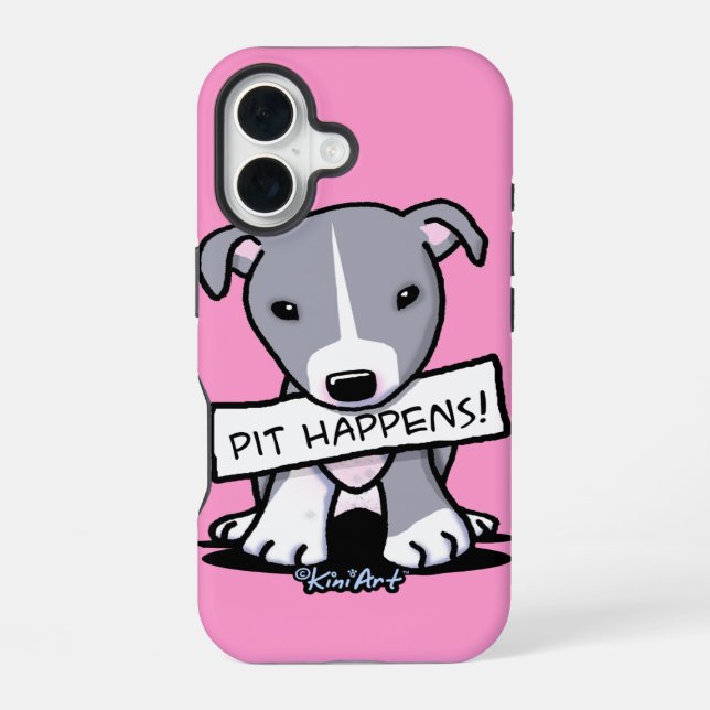 Coque iPhone 16 Pit se produit (Verso)