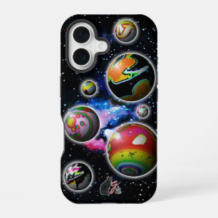 Coque iPhone 16 Planétoïdes coriaces