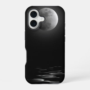 Coque iPhone 16 Pleine Lune