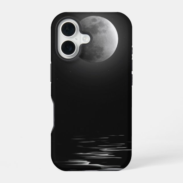 Coque iPhone 16 Pleine Lune (Verso)