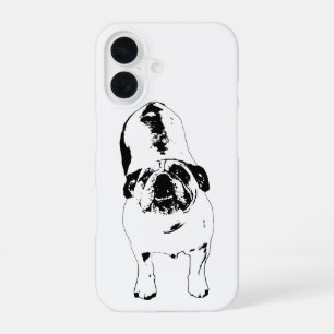 Coque iPhone 16 Pocket Armure Bulldog