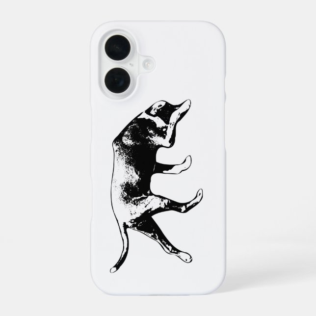 Coque iPhone 16 Pocket Tracker - Sleek Sniffer (Verso)