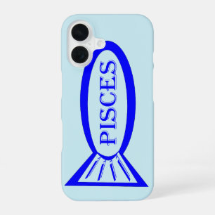 Coque iPhone 16 Poissons Signe de Poisson