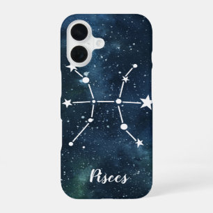 Coque iPhone 16 Poissons   Signe du zodiaque astrologique constell