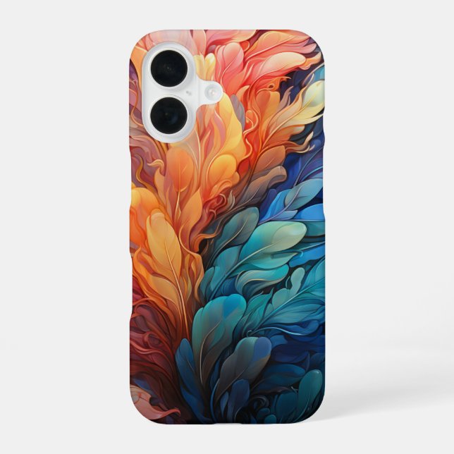 Coque iPhone 16 Pomme (Verso)