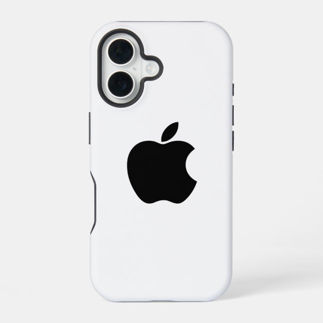 Coque iPhone 16 Pomme (Verso)