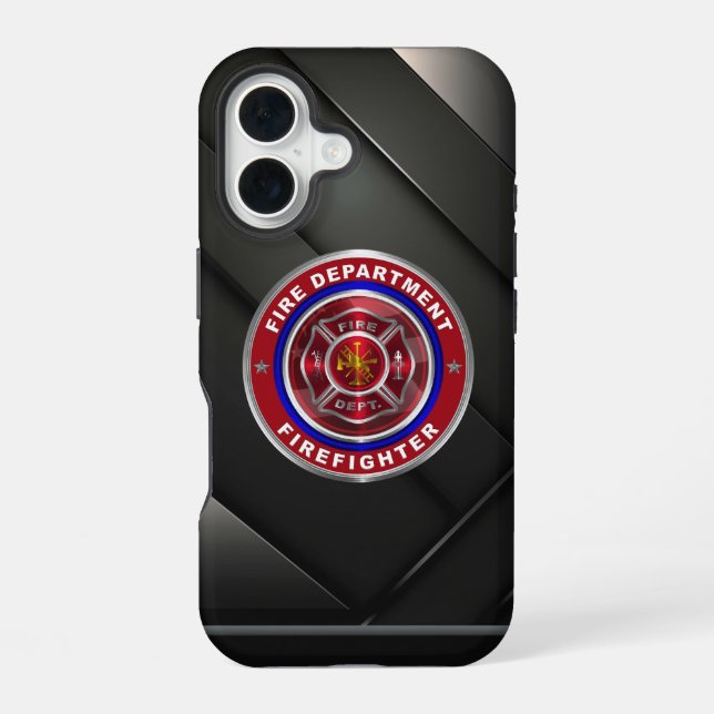 COQUE iPhone 16 POMPIER (Verso)