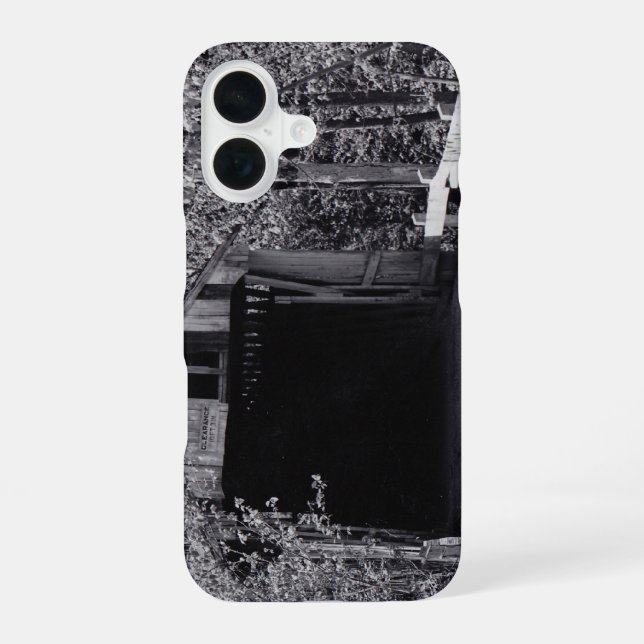 Coque iPhone 16 Pont couvert (Verso)