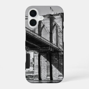 Coque iPhone 16 Pont de Brooklyn New York City