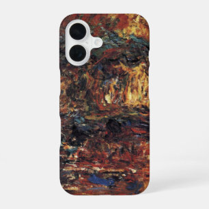 Coque iPhone 16 Pont japonais par Claude Monet, Beaux-Arts Vintage