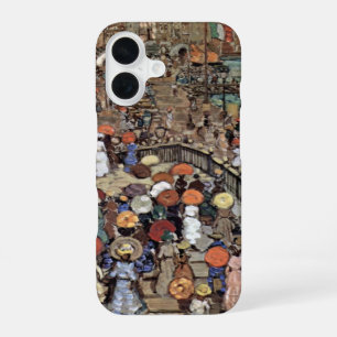 Coque iPhone 16 Ponte Della Paglia, Venise par Maurice Prendergast