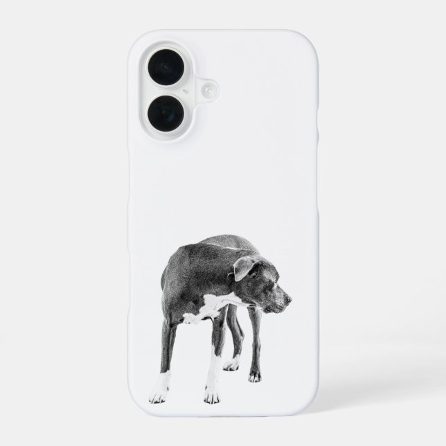 Coque iPhone 16 Porte-Côté de l'ombre (Verso)